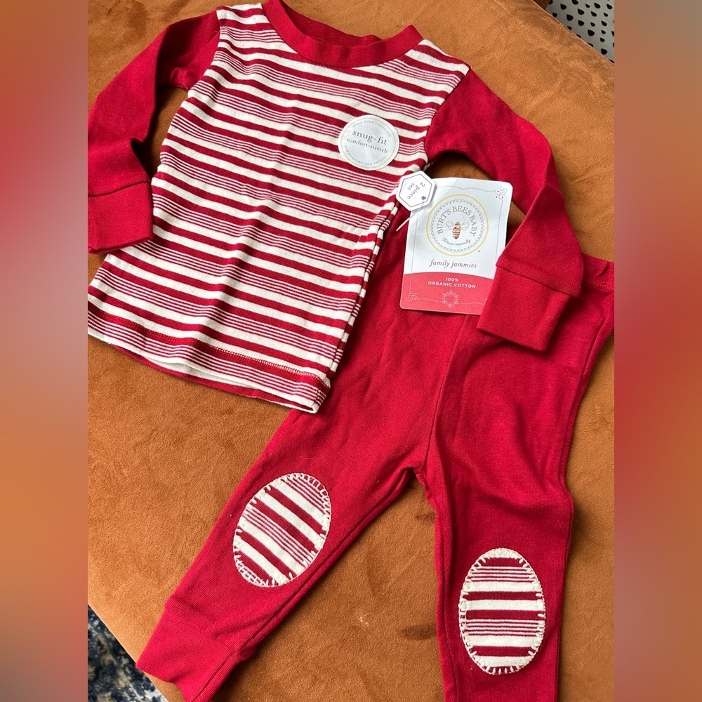 Burt’s Bees Baby Holiday PJ Set